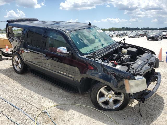 3GNFC16057G285936 - 2007 CHEVROLET SUBURBAN C1500 BLACK photo 4