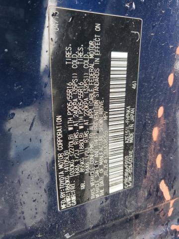 JTLZE4FE2DJ038255 - 2013 TOYOTA SCION XB 蓝色 照片 12