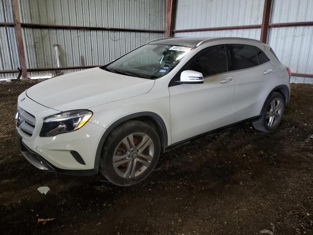 WDCTG4GBXFJ032071 - 2015 MERCEDES-BENZ GLA 250 4MATIC WHITE photo 1