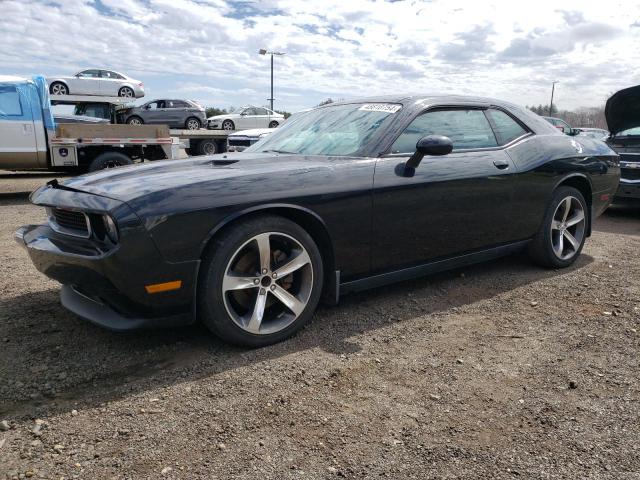 2C3CDYAG5EH299259 - 2014 DODGE CHALLENGER SXT BLACK photo 1