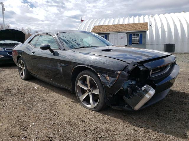 2C3CDYAG5EH299259 - 2014 DODGE CHALLENGER SXT BLACK photo 4