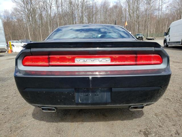 2C3CDYAG5EH299259 - 2014 DODGE CHALLENGER SXT BLACK photo 6