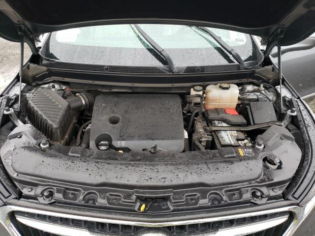 5GAEVAKW2JJ263845 - 2018 BUICK ENCLAVE ESSENCE Սև լուսանկար 12