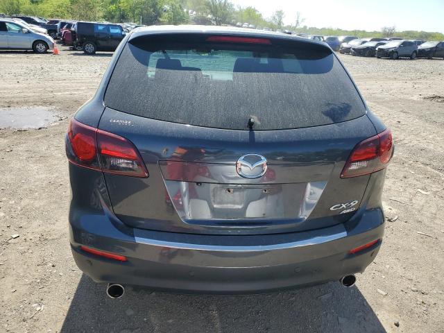 JM3TB3CV7E0433118 - 2014 MAZDA CX-9 TOURING GRAY photo 6