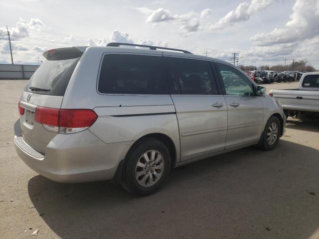 5FNRL38738B025585 - 2008 HONDA ODYSSEY EXL SILVER photo 3