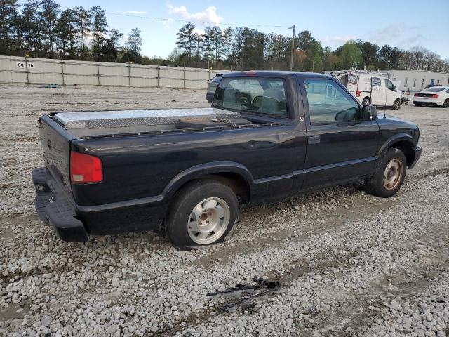 1GTCS14561K187561 - 2001 GMC SONOMA BLACK photo 3