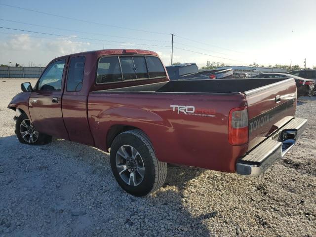 JT4TN12D9T0020191 - 1996 TOYOTA T100 XTRACAB RED photo 2