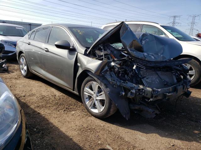 W04GL6SX4J1109599 - 2018 BUICK REGAL PREFERRED GRAY photo 4