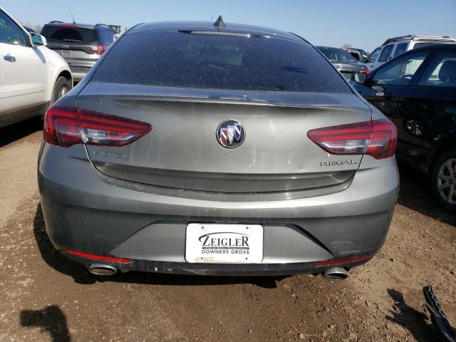 W04GL6SX4J1109599 - 2018 BUICK REGAL PREFERRED GRAY photo 6