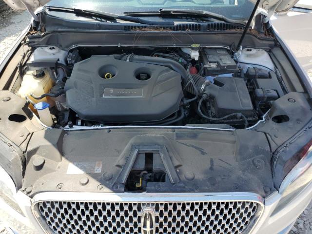 3LN6L5E97LR618552 - 2020 LINCOLN MKZ RESERVE თეთრი ფოტო 11