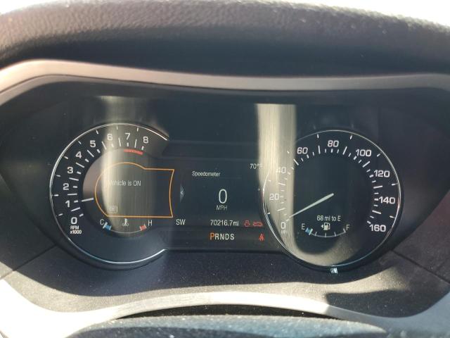 3LN6L5E97LR618552 - 2020 LINCOLN MKZ RESERVE თეთრი ფოტო 9