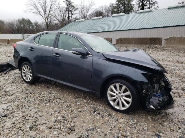 JTHCK262995035050 - 2009 LEXUS IS 250 GRAY photo 4