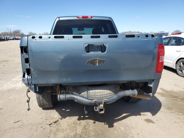 2GCEK13M871512396 - 2007 CHEVROLET SILVERADO K1500 CREW CAB BLUE photo 6