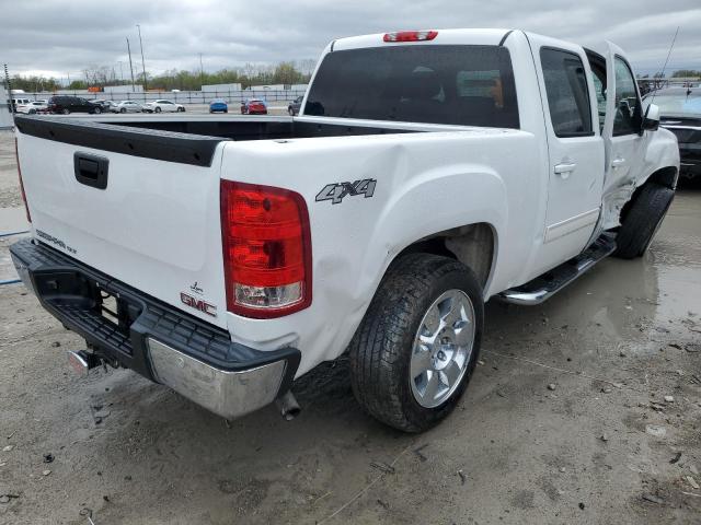 3GTEK33M69G212331 - 2009 GMC SIERRA K1500 SLT WHITE photo 3