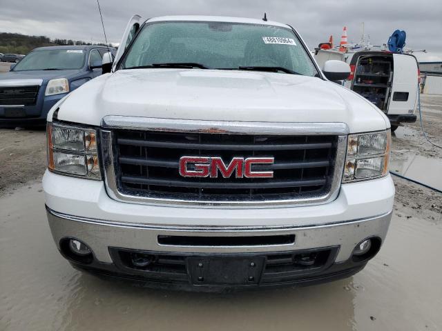 3GTEK33M69G212331 - 2009 GMC SIERRA K1500 SLT WHITE photo 5