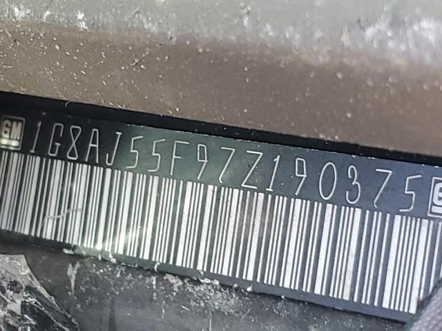 1G8AJ55F97Z190375 - 2007 SATURN ION LEVEL 2 BLUE photo 13