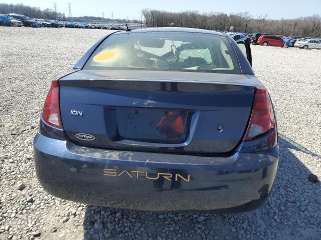 1G8AJ55F97Z190375 - 2007 SATURN ION LEVEL 2 BLUE photo 6