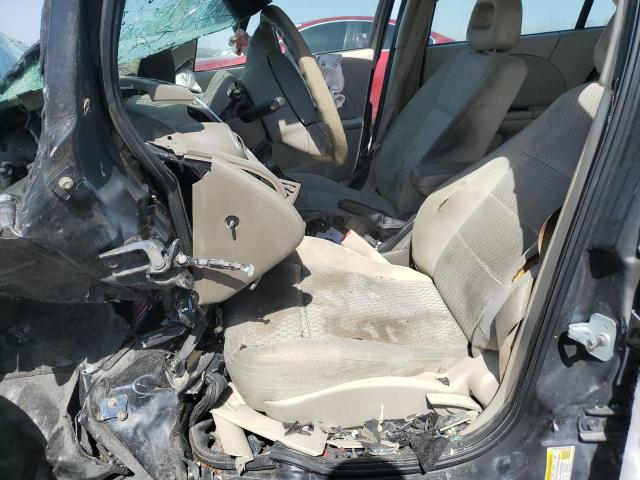 1G8AJ55F97Z190375 - 2007 SATURN ION LEVEL 2 BLUE photo 7