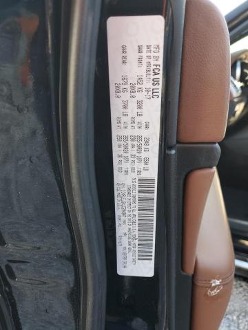 1C4RJEJGXJC204947 - 2018 JEEP GRAND CHEROKEE SUMMIT Negro foto 13