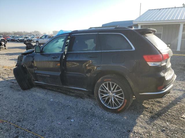 1C4RJEJGXJC204947 - 2018 JEEP GRAND CHEROKEE SUMMIT Negro foto 2
