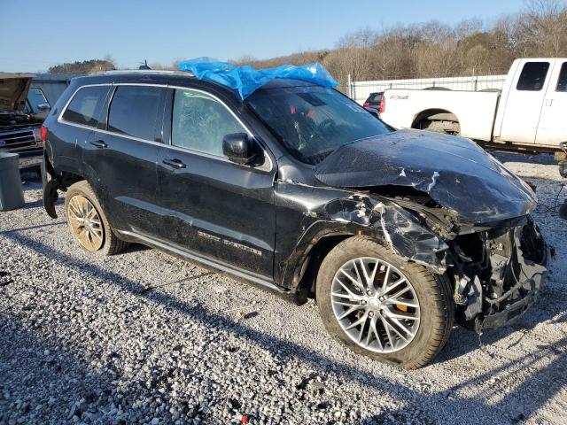 1C4RJEJGXJC204947 - 2018 JEEP GRAND CHEROKEE SUMMIT Negro foto 4