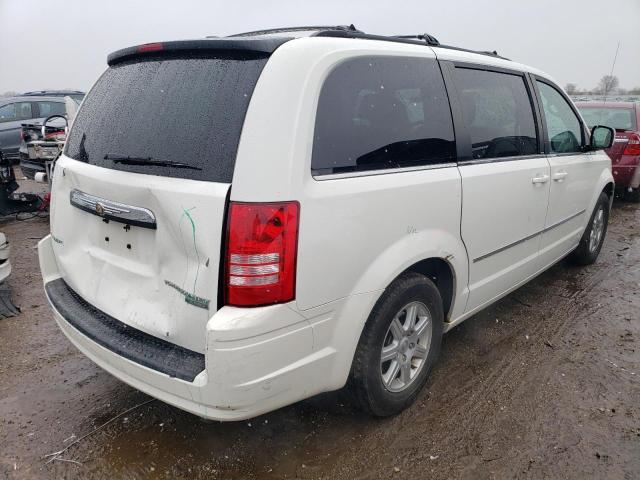 2A4RR5D14AR249206 - 2010 CHRYSLER TOWN & COU TOURING WHITE photo 3