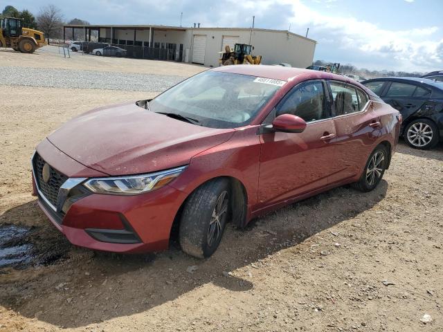 2021 NISSAN SENTRA SV, null