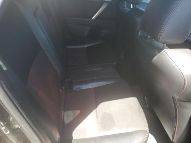 JM1BL1H35A1270065 - 2010 MAZDA SPEED 3 黑色 照片 10