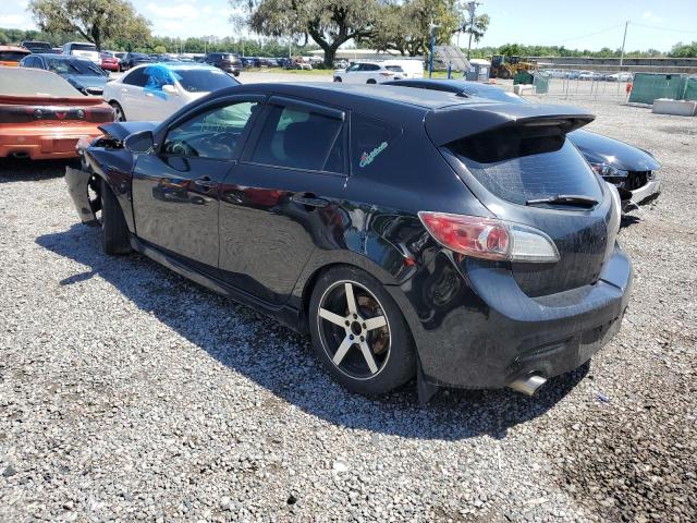 JM1BL1H35A1270065 - 2010 MAZDA SPEED 3 黑色 照片 2