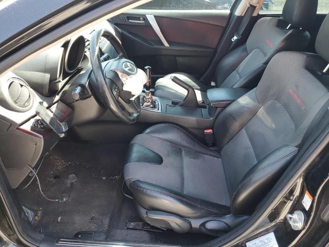 JM1BL1H35A1270065 - 2010 MAZDA SPEED 3 黑色 照片 7