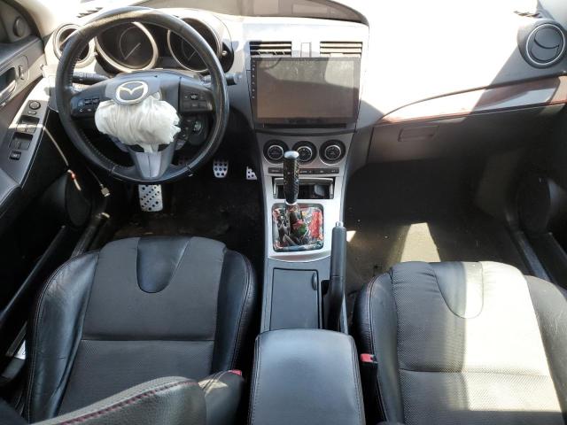 JM1BL1H35A1270065 - 2010 MAZDA SPEED 3 黑色 照片 8