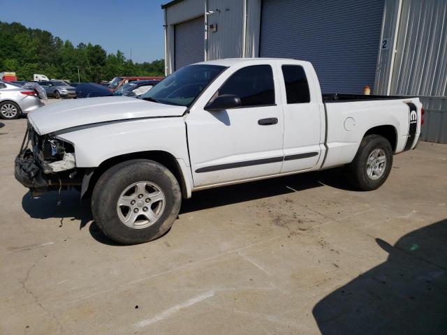 1D7HE42K66S600471 - 2006 DODGE DAKOTA SLT WHITE photo 1