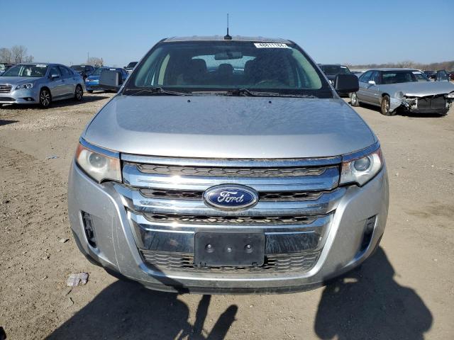 2FMDK3GC2BBA07994 - 2011 FORD EDGE SE SILVER photo 5