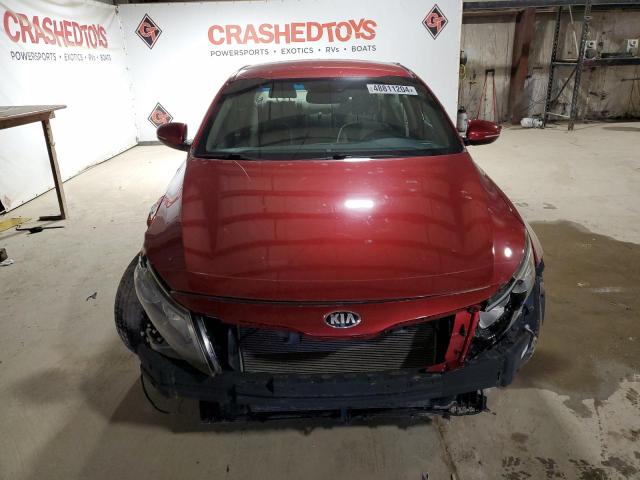 5XXGM4A76EG297822 - 2014 KIA OPTIMA LX RED photo 5