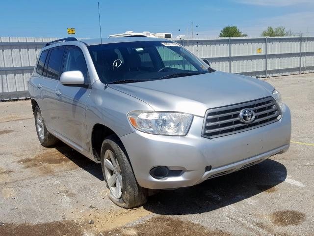 JTEES41A692135432 - 2009 TOYOTA HIGHLANDER  photo 1