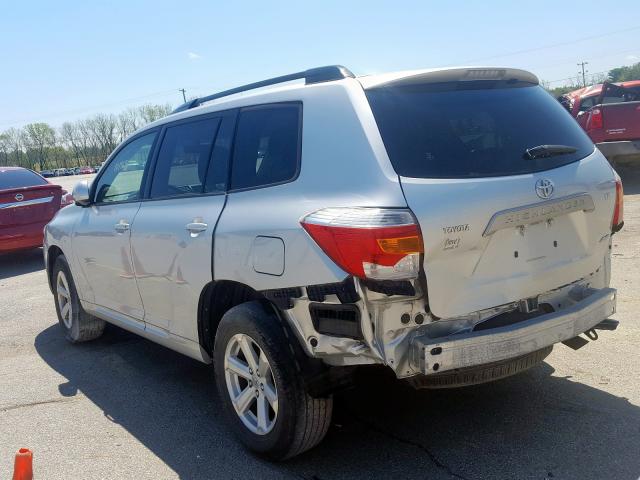 JTEES41A692135432 - 2009 TOYOTA HIGHLANDER  photo 3