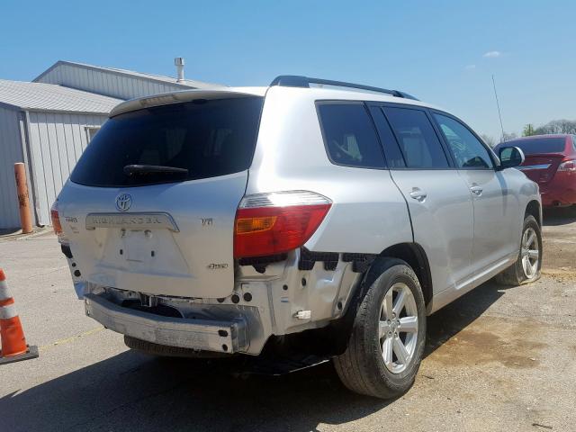 JTEES41A692135432 - 2009 TOYOTA HIGHLANDER  photo 4