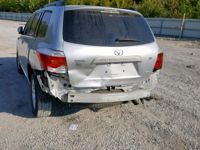 JTEES41A692135432 - 2009 TOYOTA HIGHLANDER  photo 9