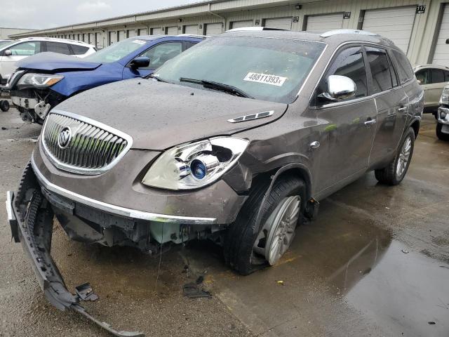 5GAER23728J273013 - 2008 BUICK ENCLAVE CXL BROWN photo 1