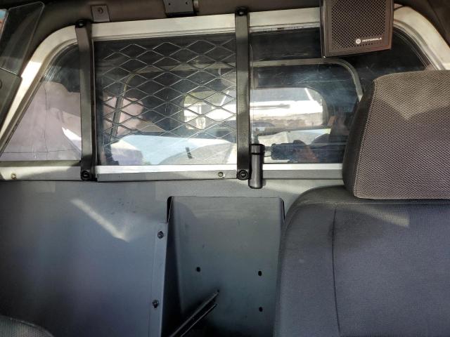 1FM5K8AR8JGA85007 - 2018 FORD EXPLORER POLICE INTERCEPTOR Qara foto 10