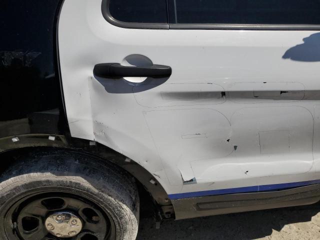 1FM5K8AR8JGA85007 - 2018 FORD EXPLORER POLICE INTERCEPTOR Qara foto 11