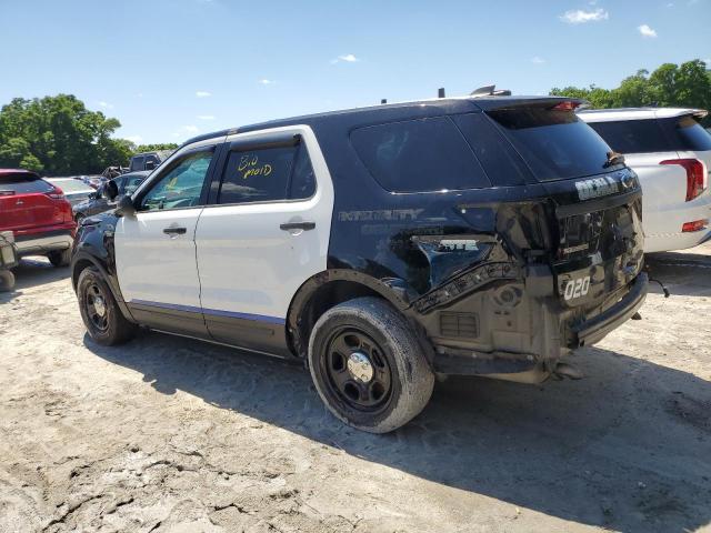 1FM5K8AR8JGA85007 - 2018 FORD EXPLORER POLICE INTERCEPTOR Qara foto 2