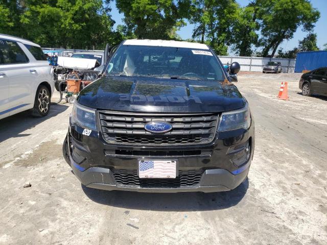 1FM5K8AR8JGA85007 - 2018 FORD EXPLORER POLICE INTERCEPTOR Qara foto 5