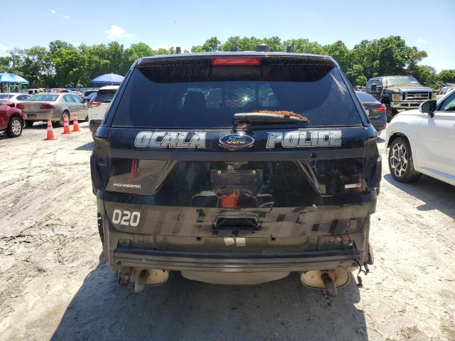 1FM5K8AR8JGA85007 - 2018 FORD EXPLORER POLICE INTERCEPTOR Qara foto 6