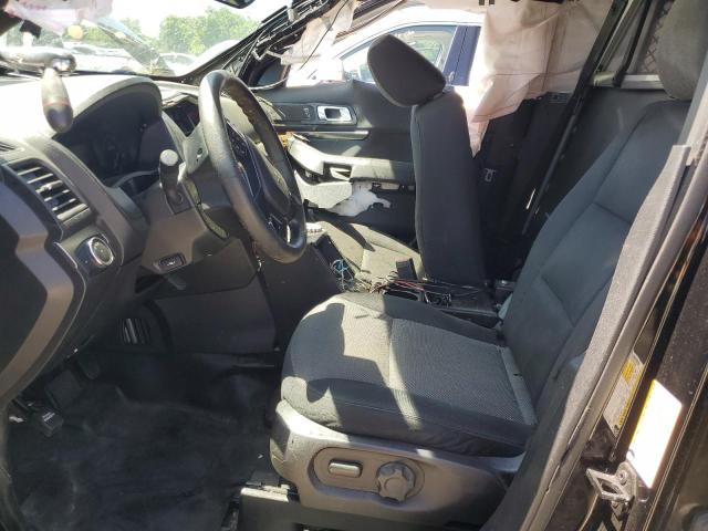 1FM5K8AR8JGA85007 - 2018 FORD EXPLORER POLICE INTERCEPTOR Qara foto 7