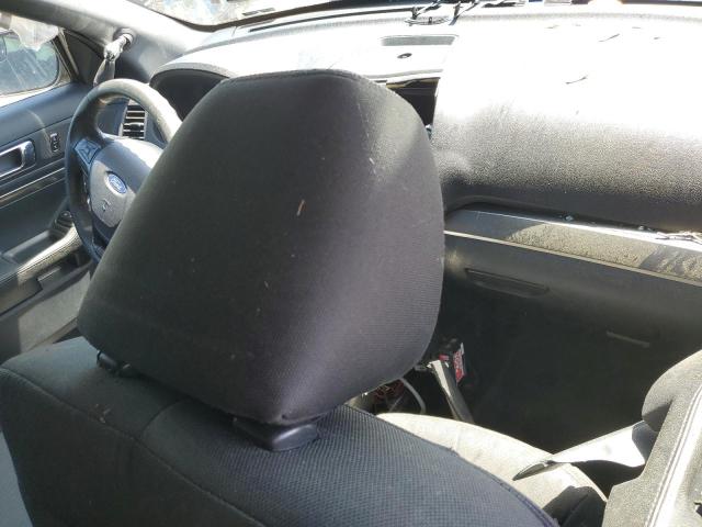 1FM5K8AR8JGA85007 - 2018 FORD EXPLORER POLICE INTERCEPTOR Qara foto 8