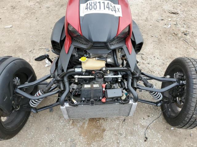 3JB2GEG29MJ005911 - 2021 CAN-AM RYKER RALLY EDITION BURGUNDY photo 2