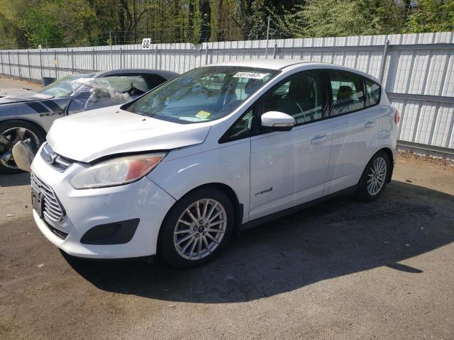 1FADP5AUXEL505583 - 2014 FORD C-MAX SE WHITE photo 1