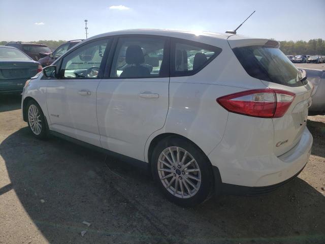 1FADP5AUXEL505583 - 2014 FORD C-MAX SE WHITE photo 2