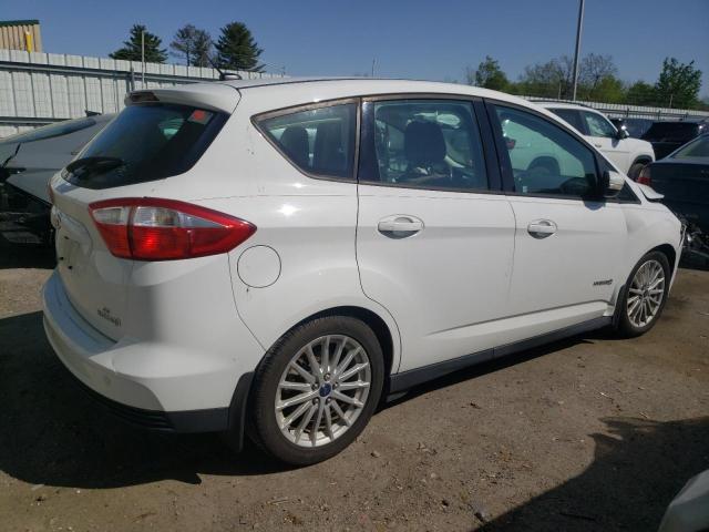 1FADP5AUXEL505583 - 2014 FORD C-MAX SE WHITE photo 3